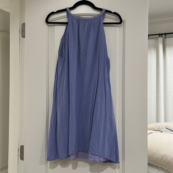 Andree by Unit periwinkle dress. Size large. - Picture 2 of 2